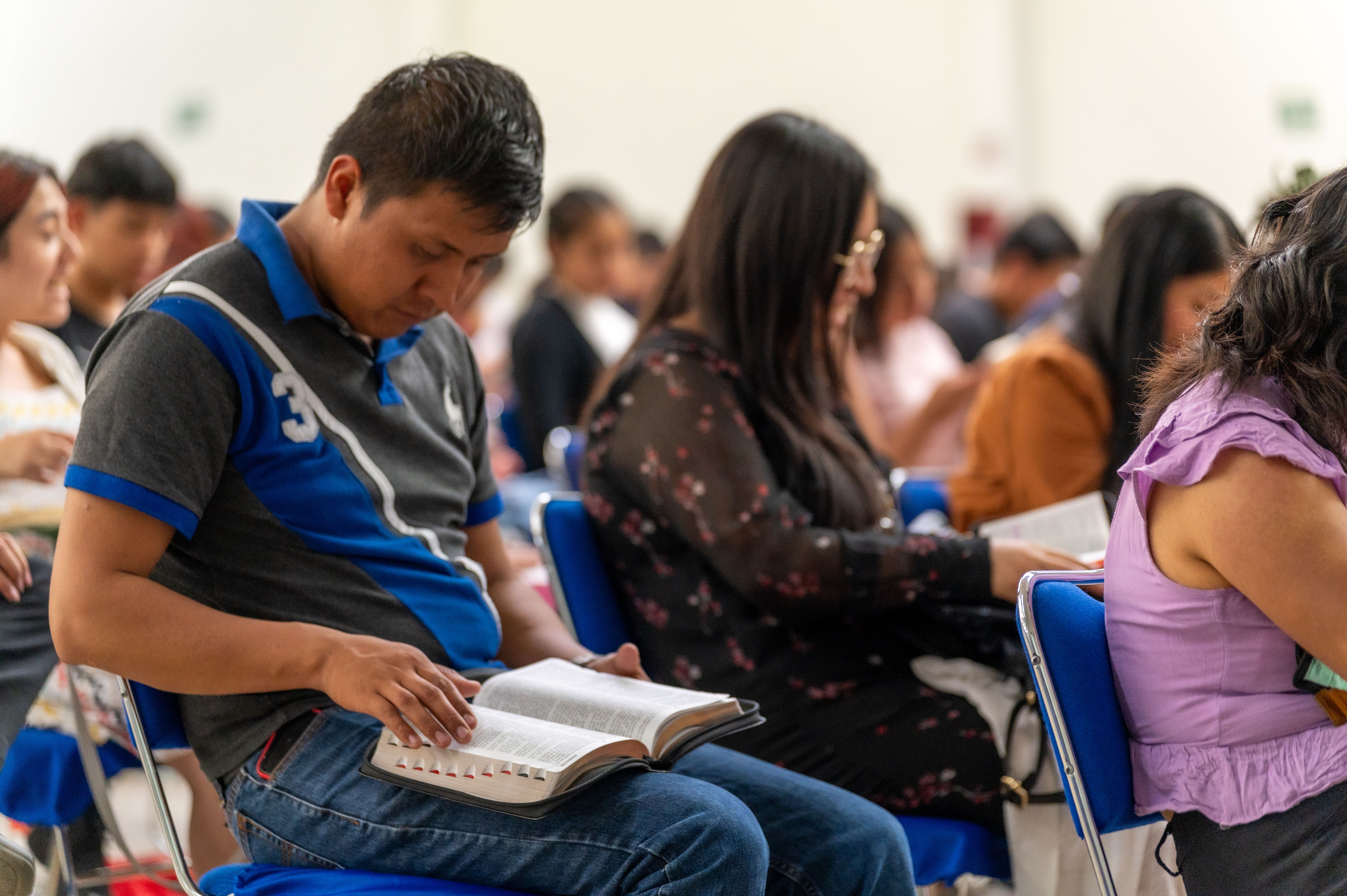 Studying the Scriptures
